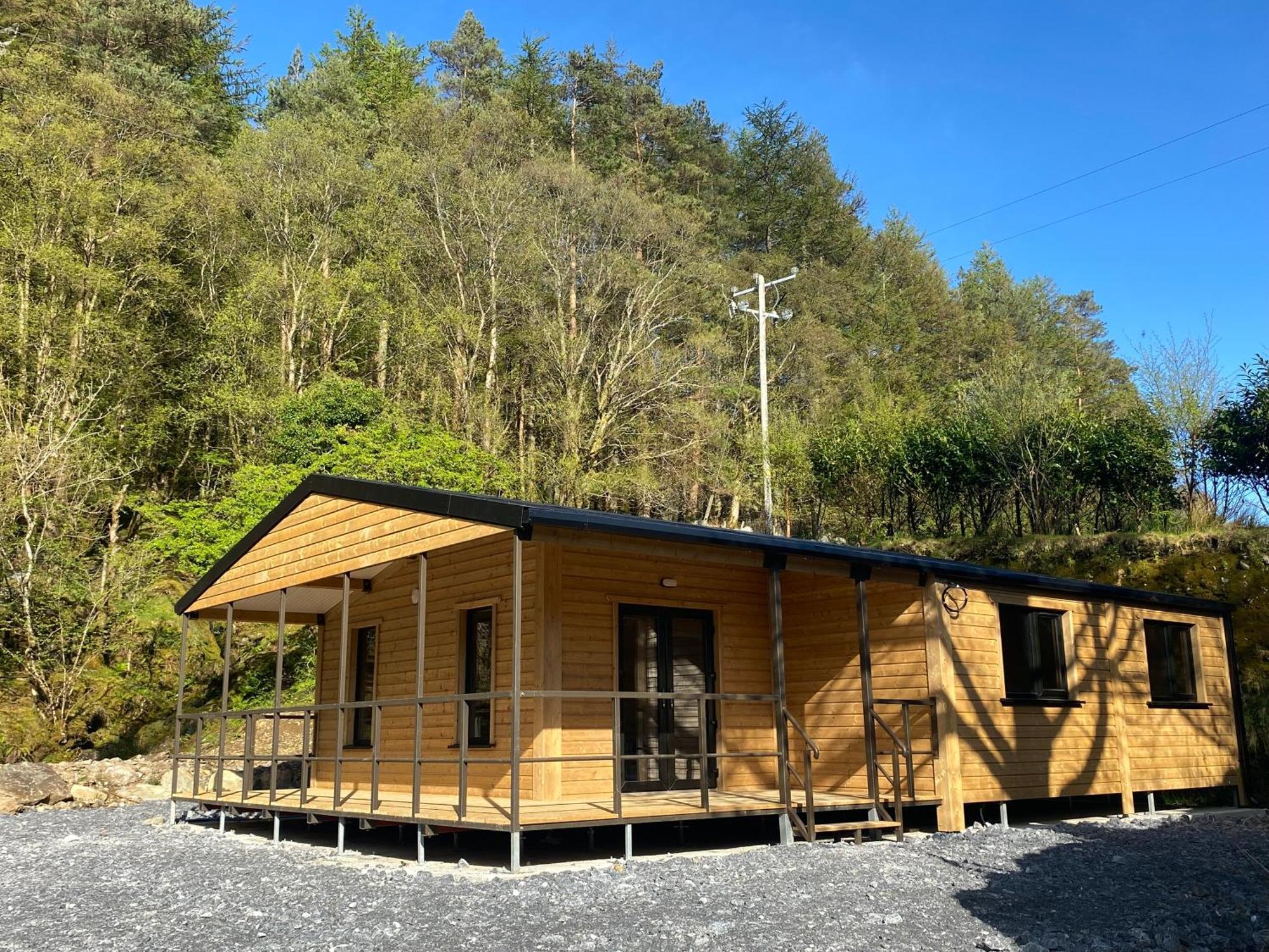 Rosies Cabin Maum Galway Exterior photo