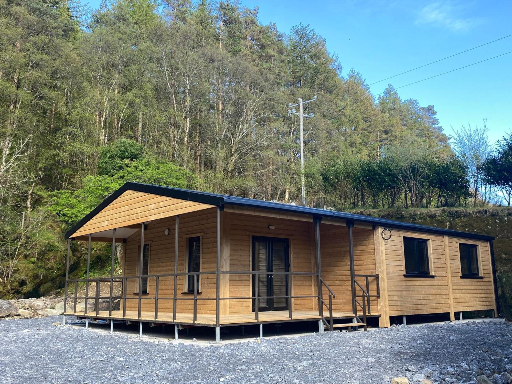 Rosies Cabin Maum Galway Exterior photo